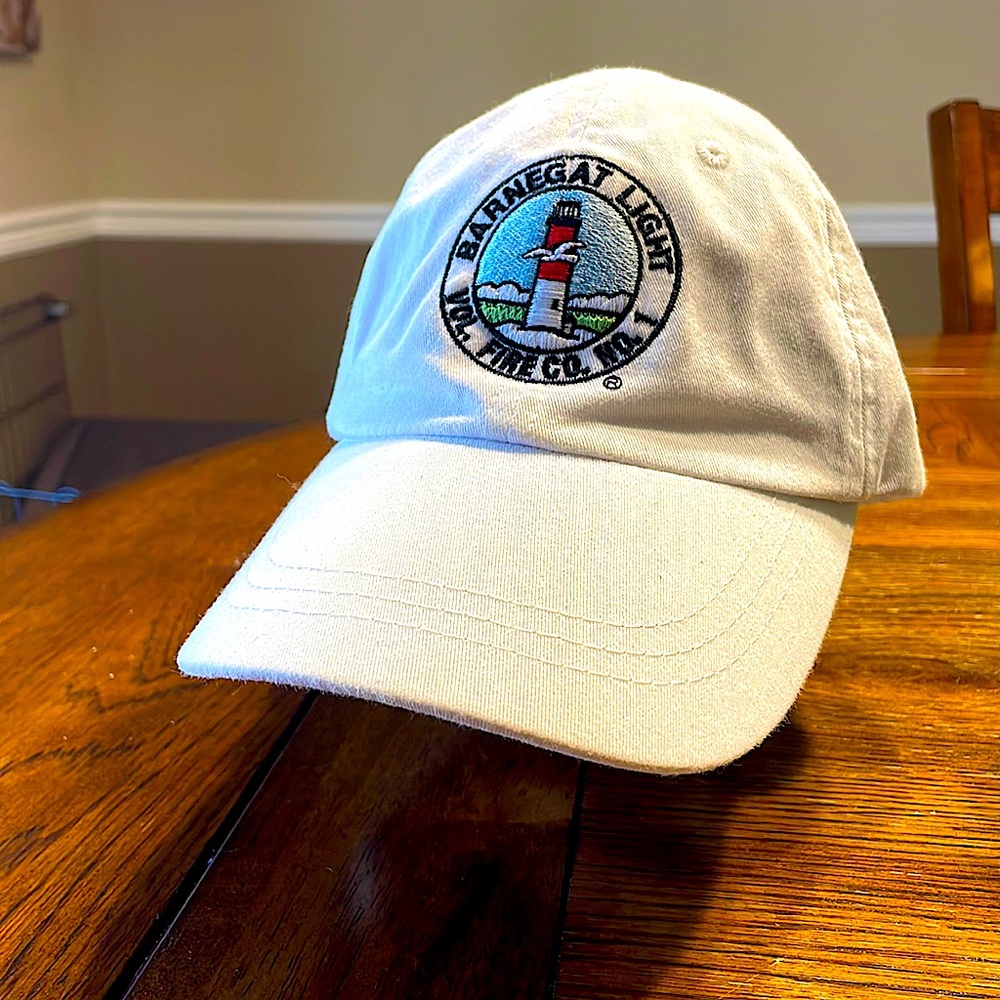 White Barnegat Light Volunteer Fire Company Hat